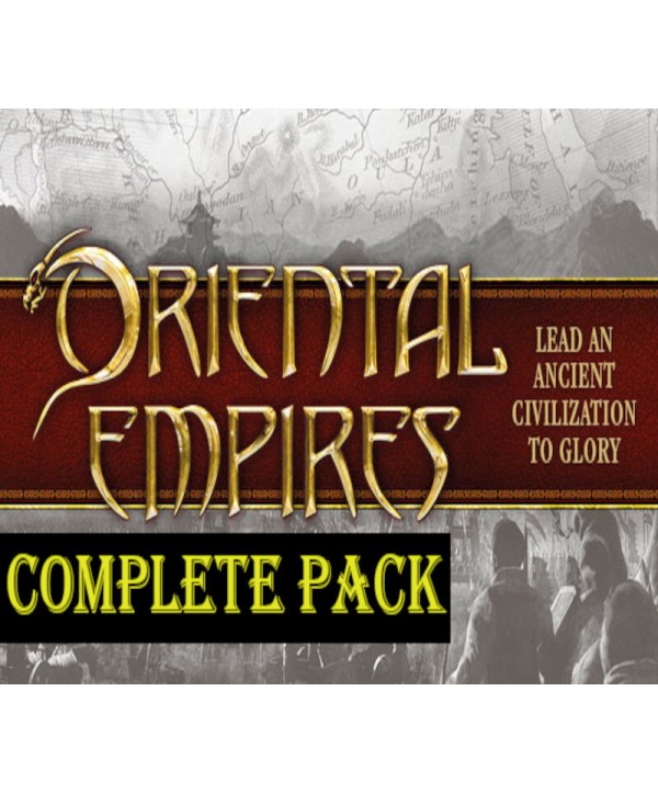 Oriental Empires Complete Pack Steam Key GLOBAL